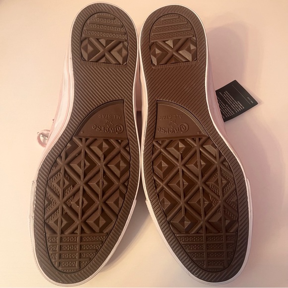 Converse All Star Pro Sneakers - Pink Suede - Size 11 Women’s / 9 Men’s - Picture 3 of 5